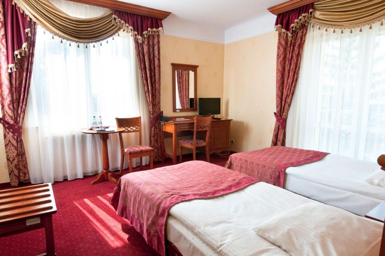 Hotel Korona Sandoměř Exteriér fotografie