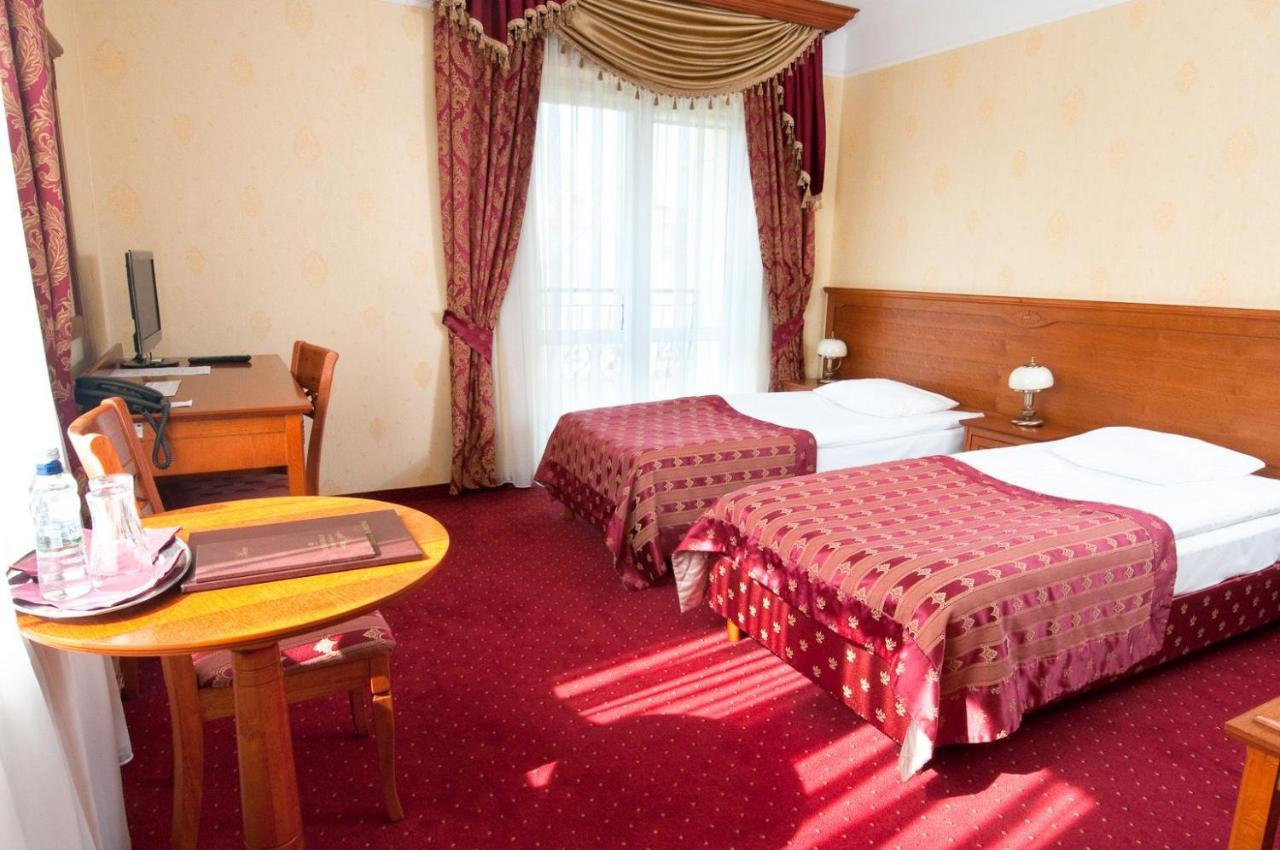Hotel Korona Sandoměř Exteriér fotografie