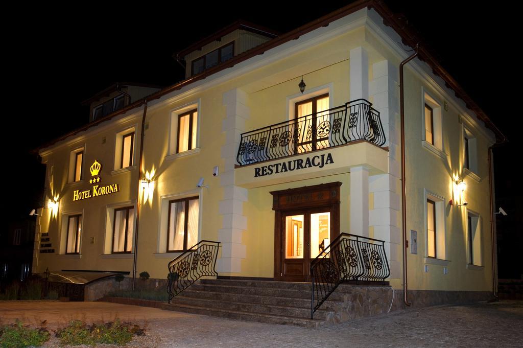 Hotel Korona Sandoměř Exteriér fotografie