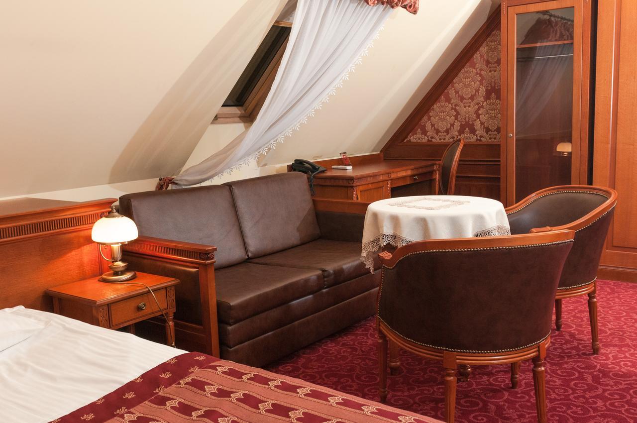 Hotel Korona Sandoměř Exteriér fotografie