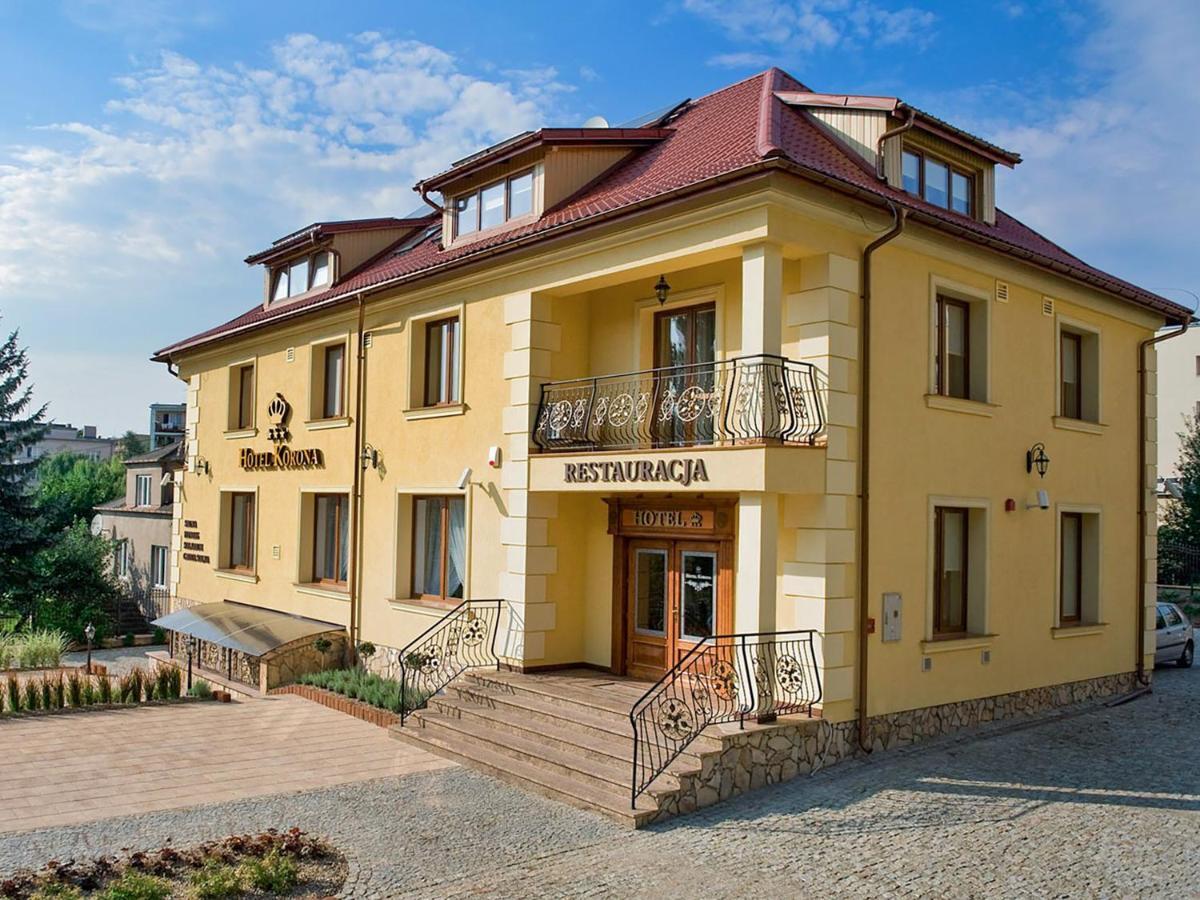 Hotel Korona Sandoměř Exteriér fotografie