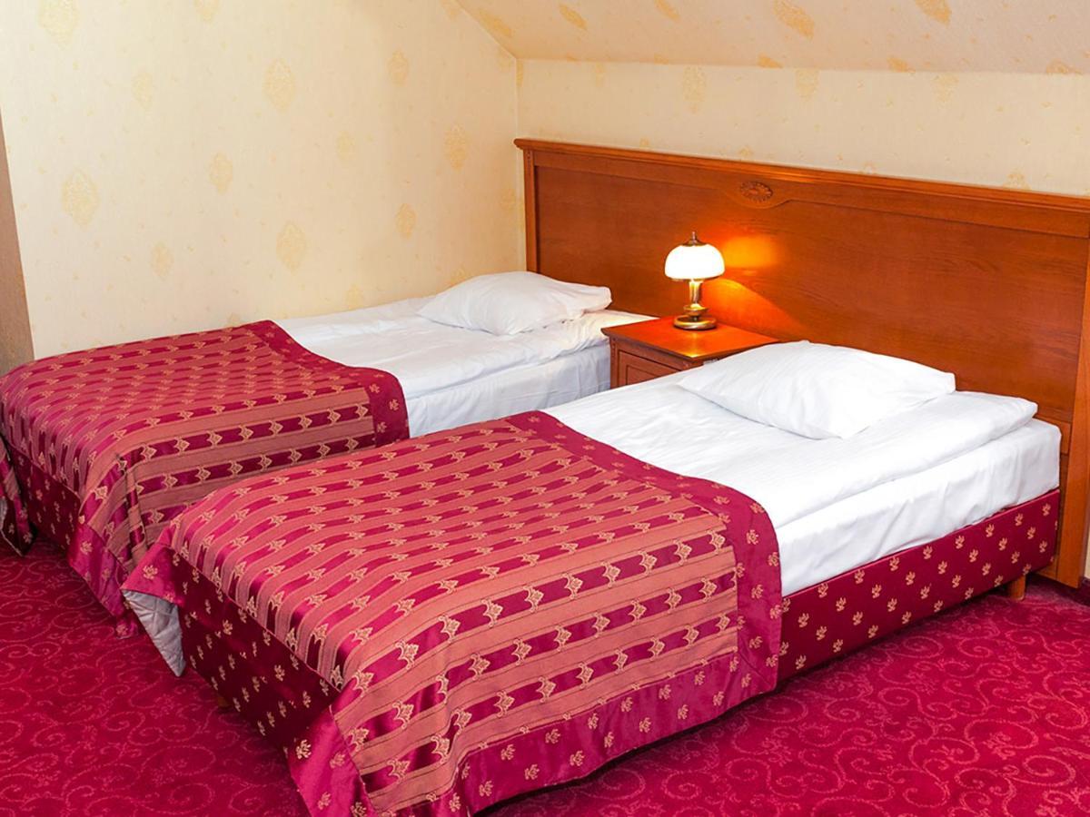 Hotel Korona Sandoměř Exteriér fotografie