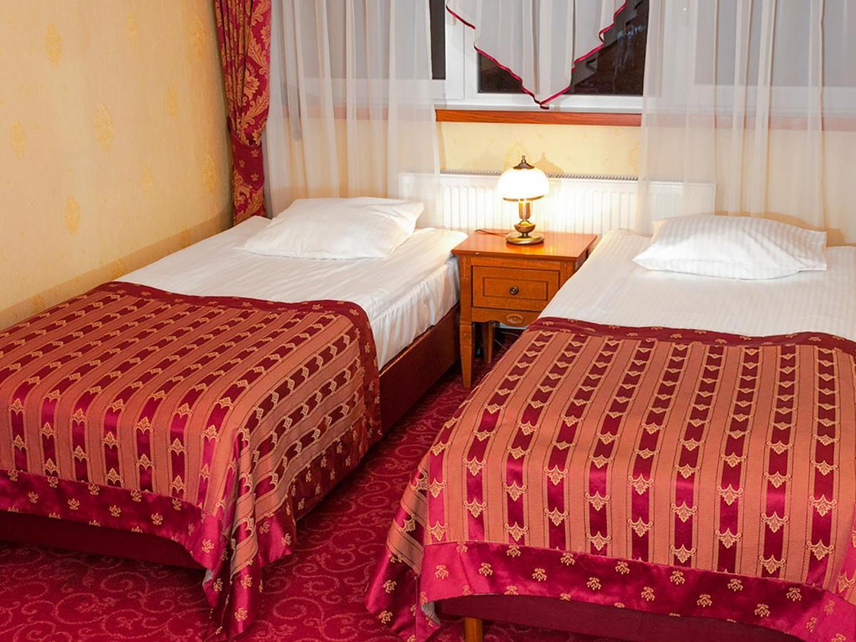 Hotel Korona Sandoměř Exteriér fotografie